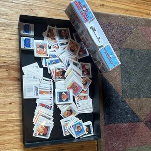 Talking Baseball Card Collection